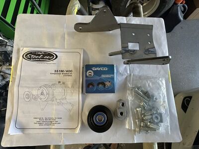 Vintage Air Ac Compressor Bracket Kit Ford 351 400