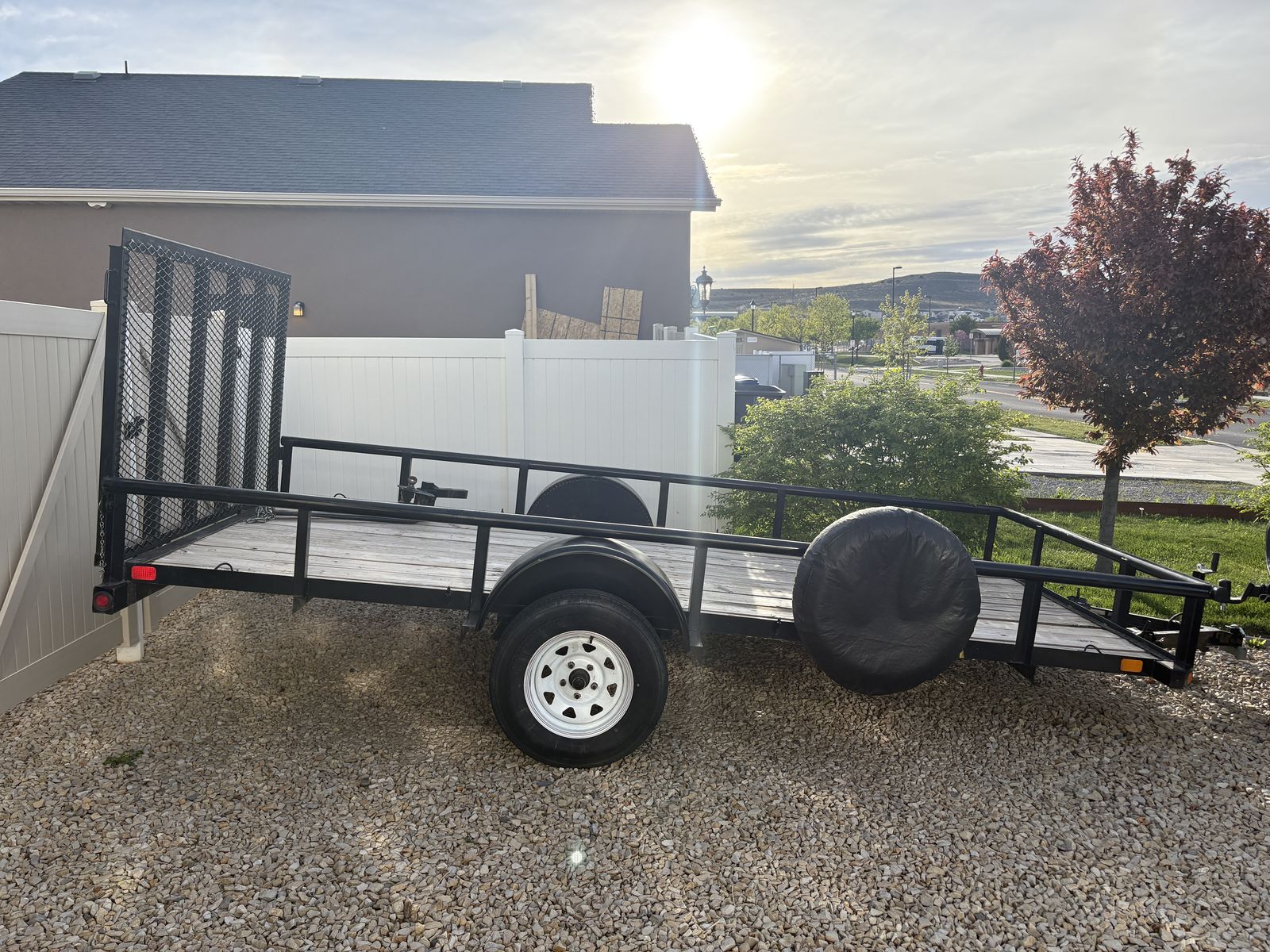 7 X 14 Big tex Trailer.