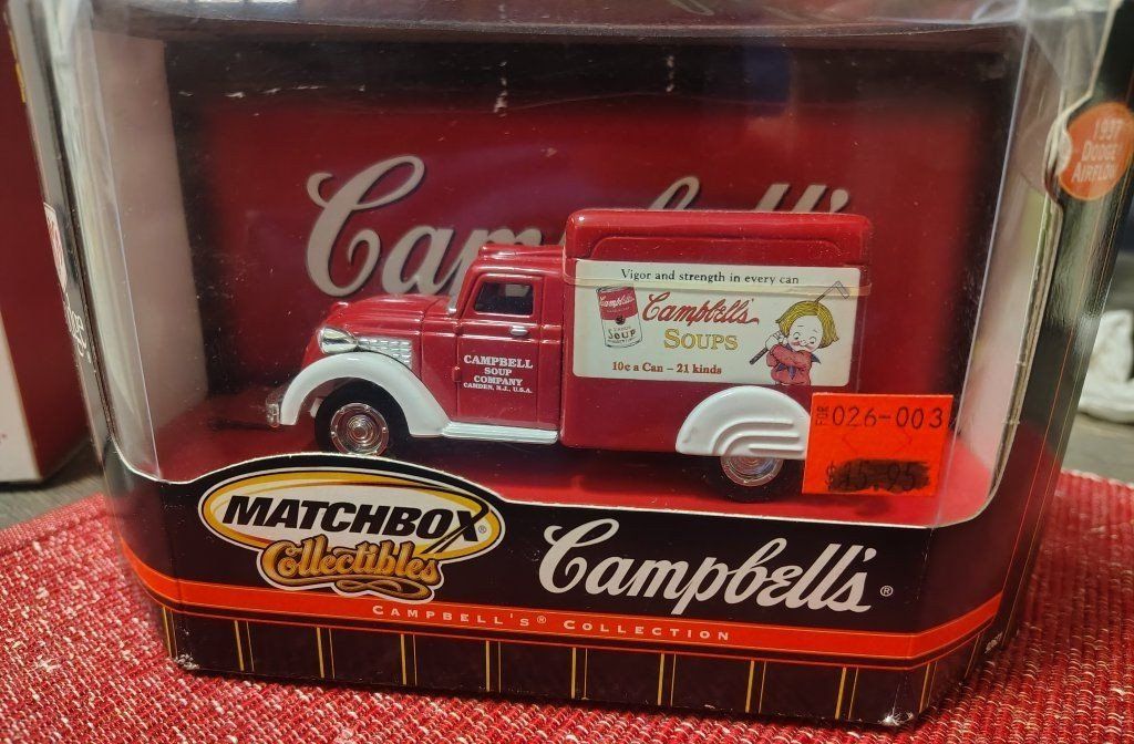 Campbell's Dodge airflow an by plane....