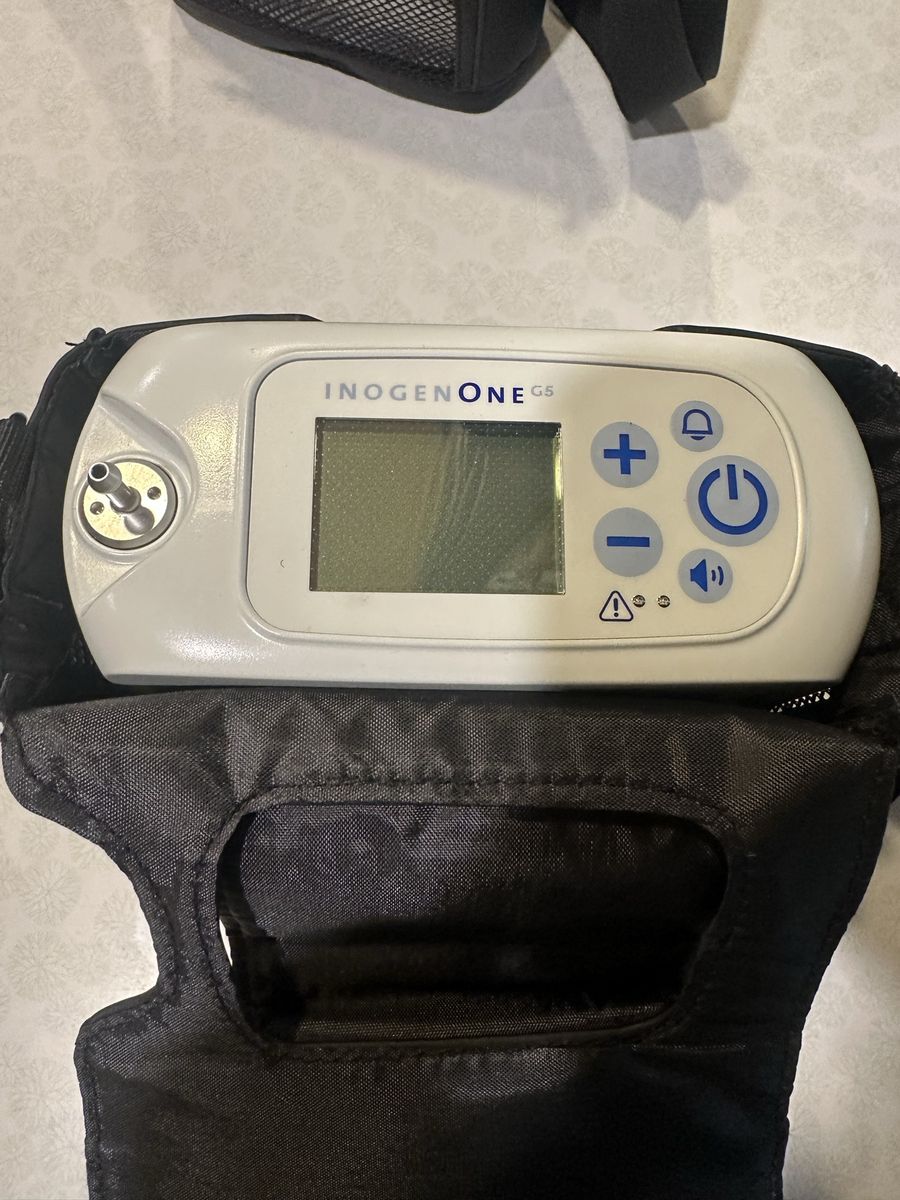 3 pre owned  Inogen one g5 oxygen concentrators