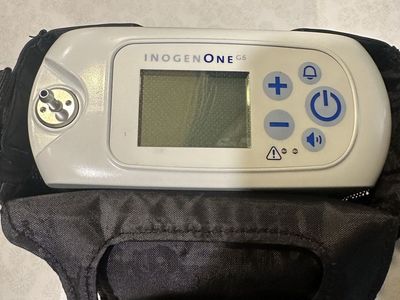 3 pre owned Inogen one g5 oxygen concentrators