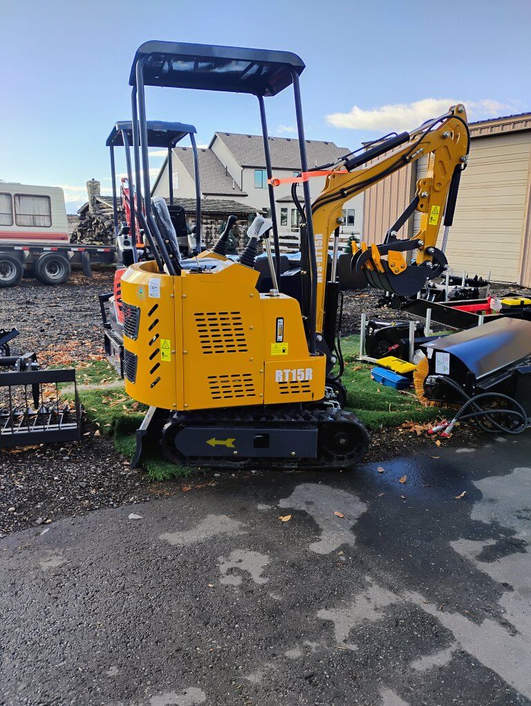 1.5 ton mini excavator