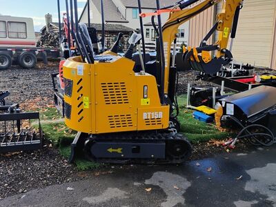 1.5 ton mini excavator