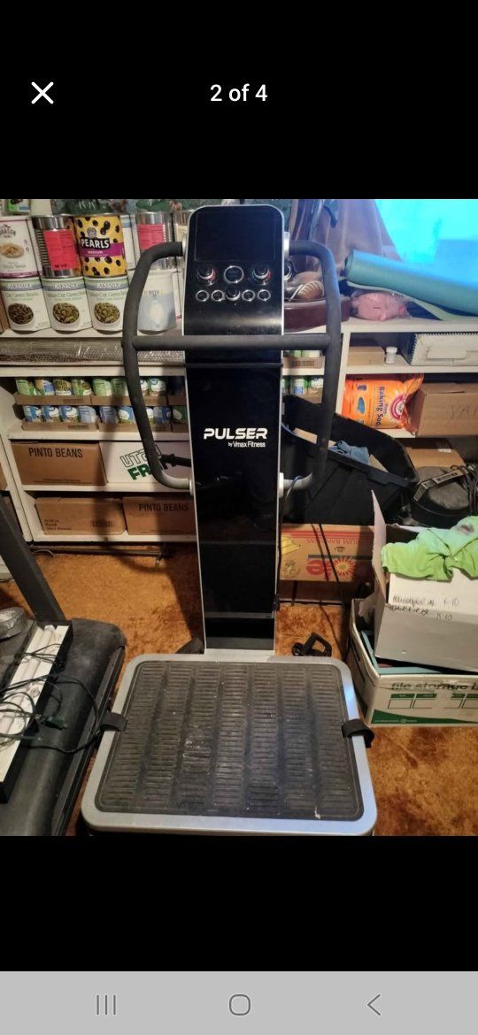 Exercise Vibrating Machine Vmax Fitness