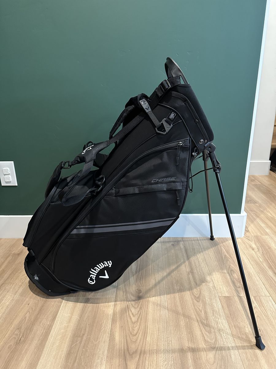 Like-new Callaway Chase 14 Golf Stand Bag