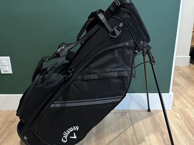 Like-new Callaway Chase 14 Golf Stand Bag