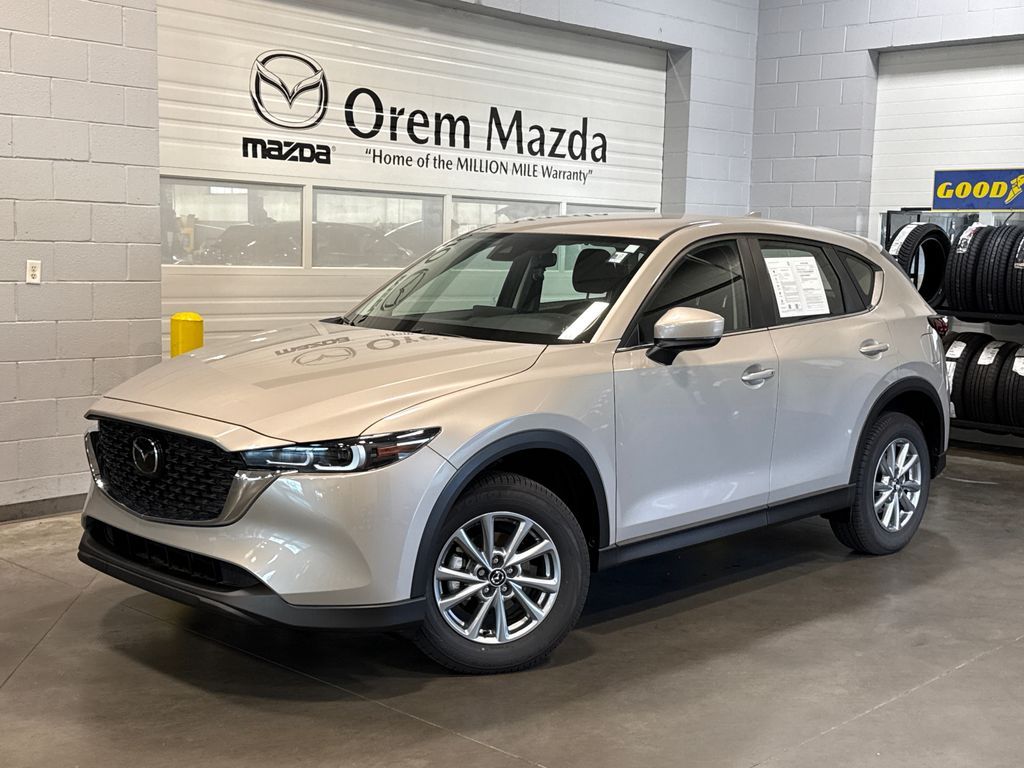 2025 Mazda CX-5 2.5 S