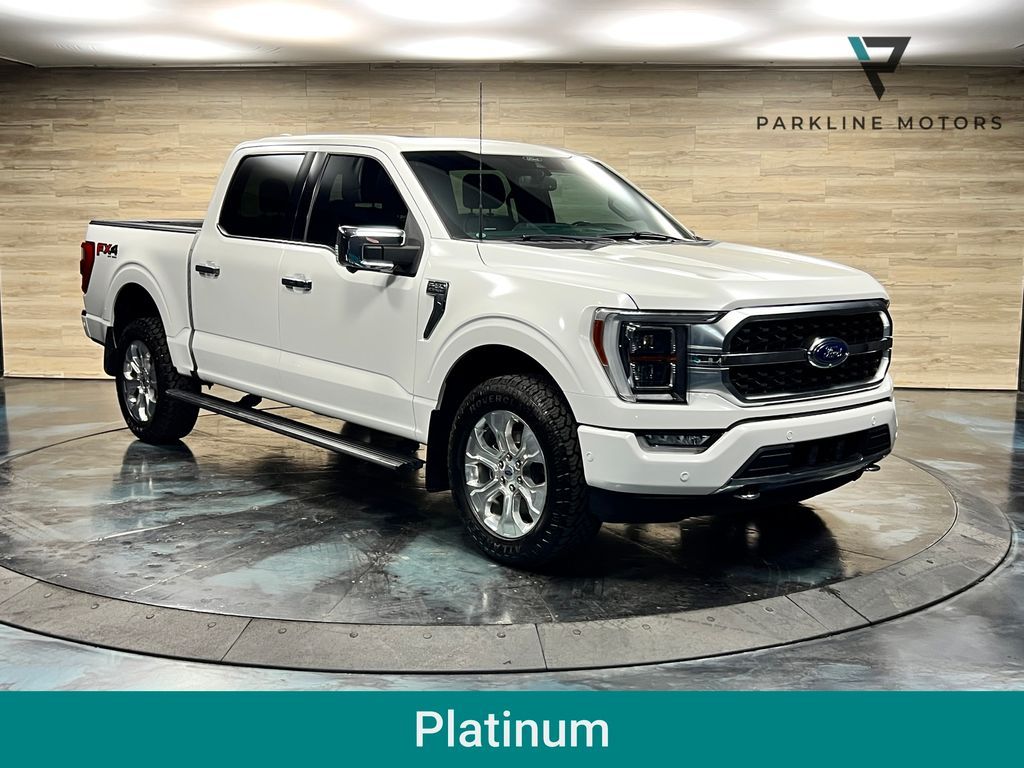 2022 Ford F-150 Platinum