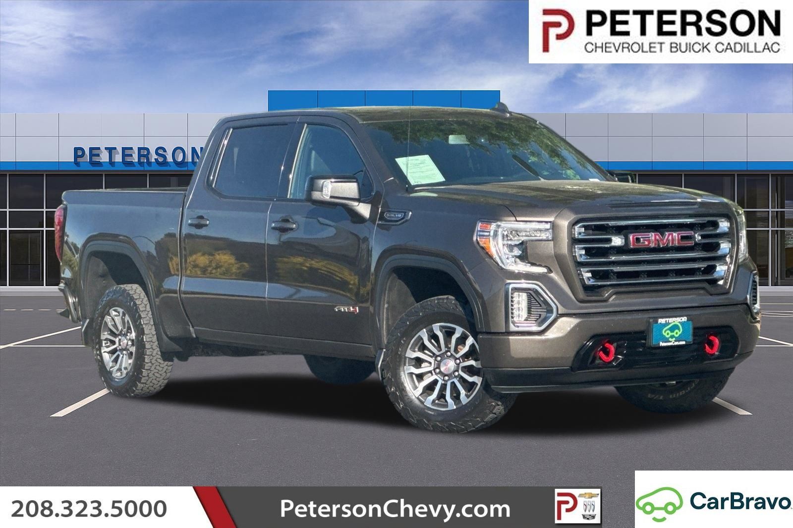 2019 GMC 1500 AT4