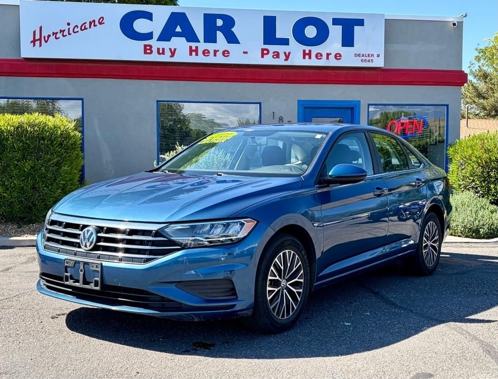 2021 Volkswagen Jetta S