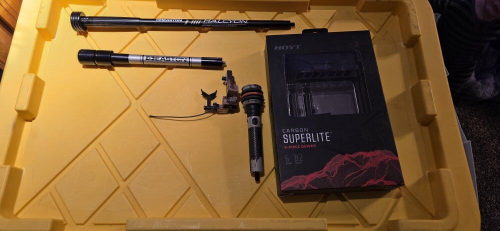 archery accessories, cases and team elk pack