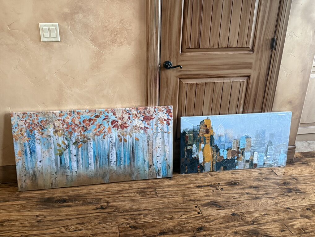 New Framed Canvas Prints