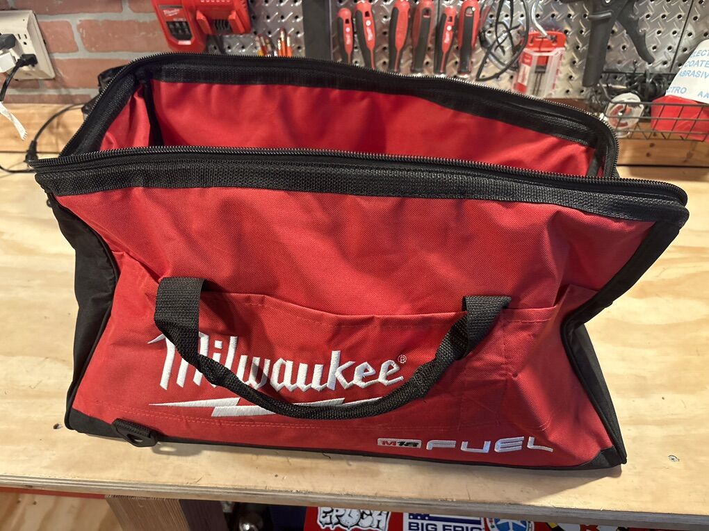 Brand New Milwaukee, Soft Tool Bag