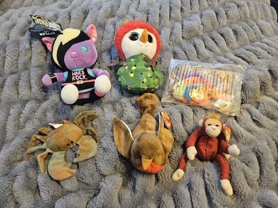 TY Beanie Babies $2 each