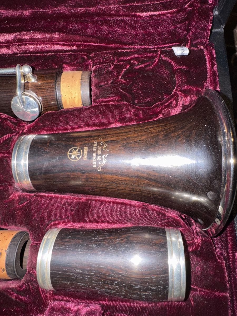 Professional Yamaha 650II clarinet