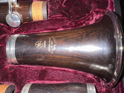Professional Yamaha 650II clarinet