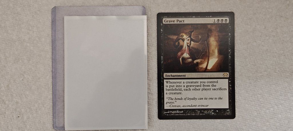 Grave Pact - Planechase (HOP) - Magic the Gathering