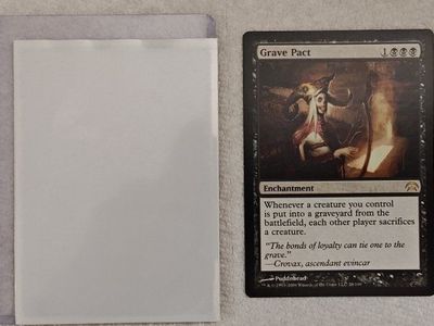 Grave Pact - Planechase (HOP) - Magic the Gathering