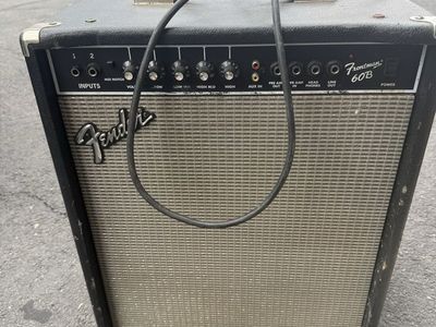 Fender frontman 60B Guitar amp