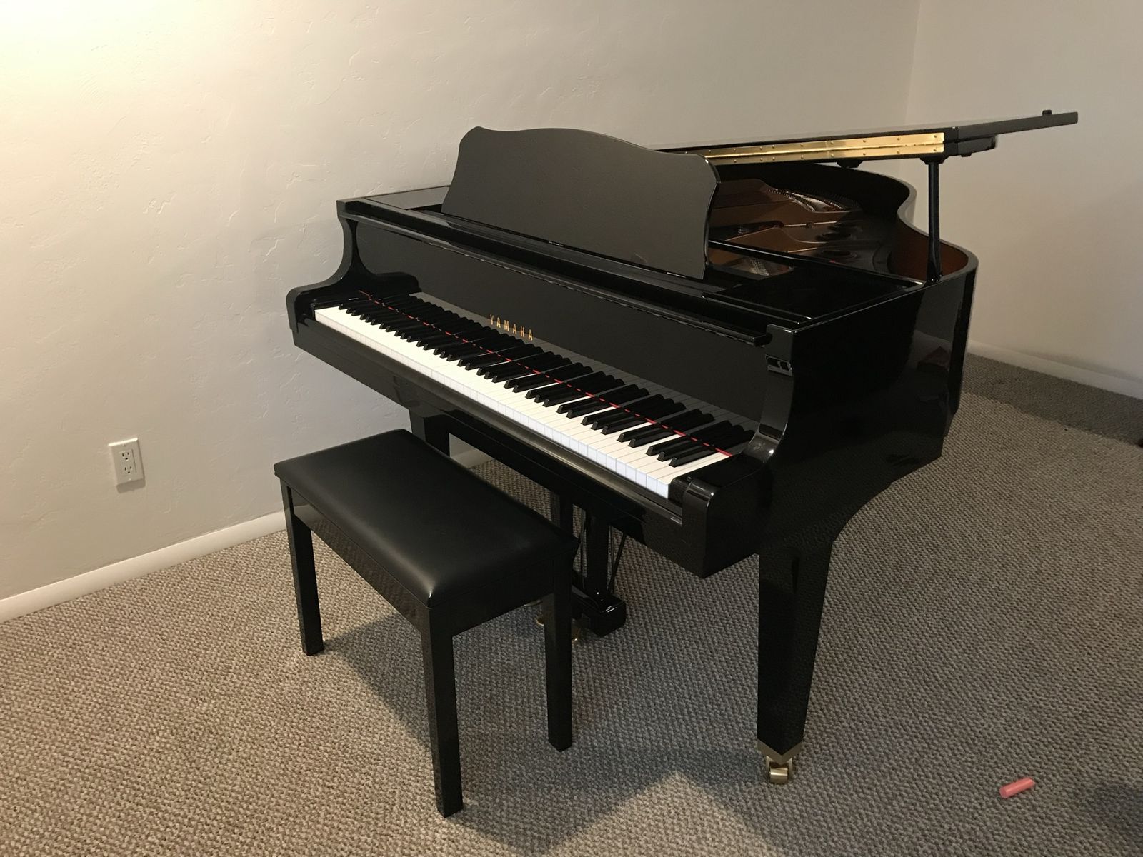 Yamaha Baby Grand Piano