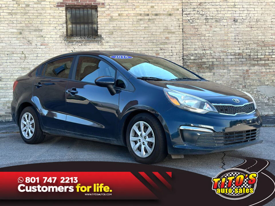2016 KIA RIO EX