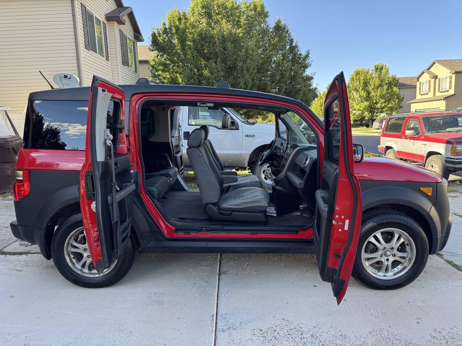 2005 Honda Element EX