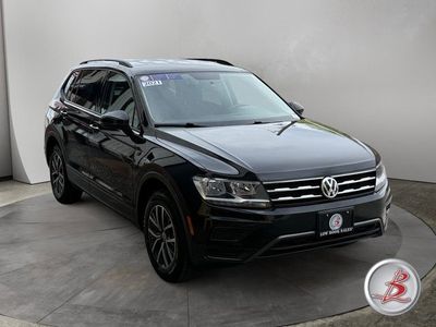 2021 VOLKSWAGEN TIGUAN S 4Motion