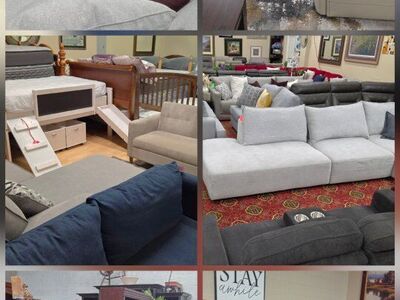 ️New, ️Like-New, &️ Pre-owned ️Sectionals, Sofas, Furniture, Appliances, Summer Toys?!?