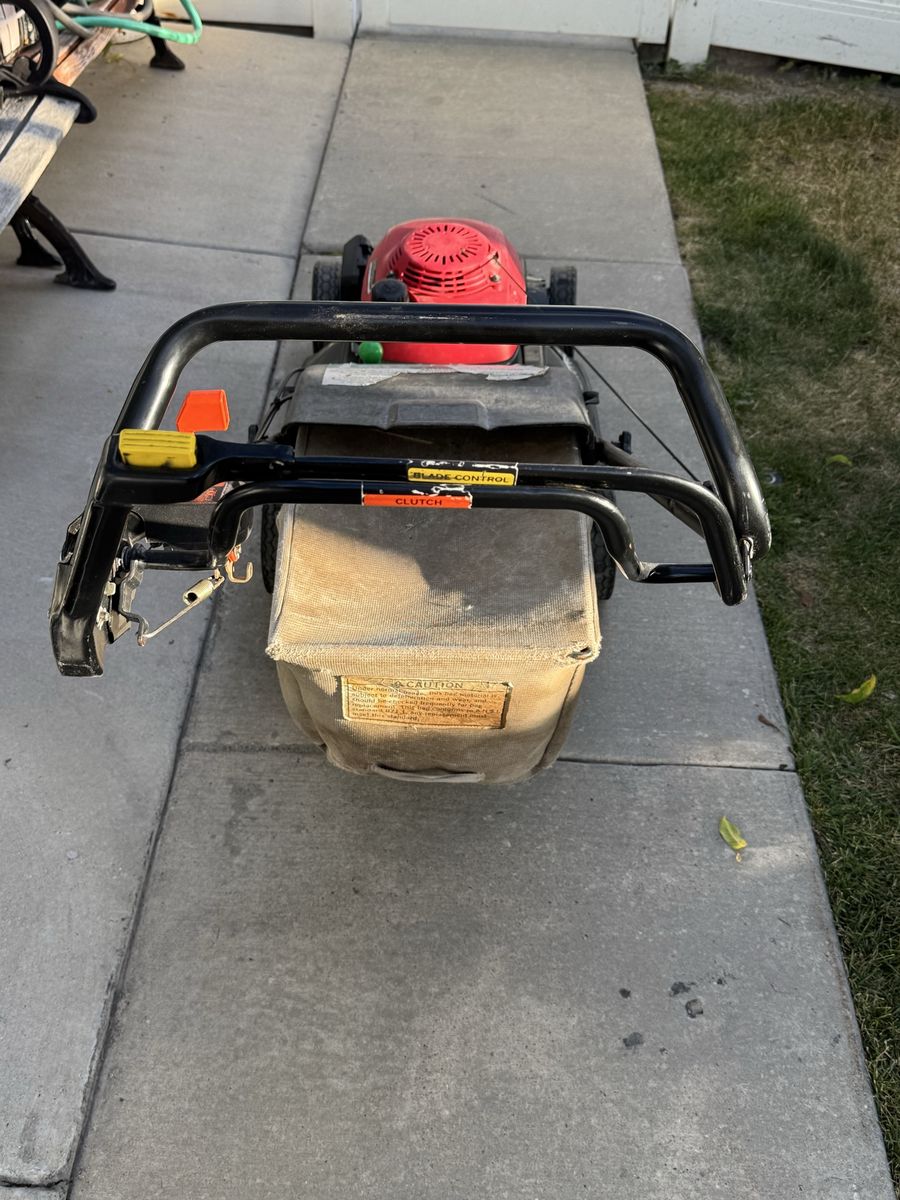 Honda hrx217 self propelled