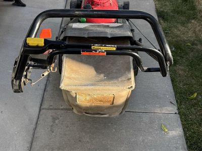 Honda hrx217 self propelled