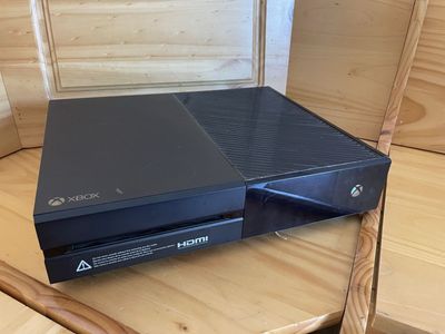 Xbox One Black Console - Used Gaming System