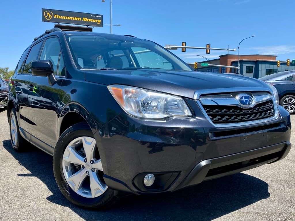 2014 Subaru Forester 2.5i Limited