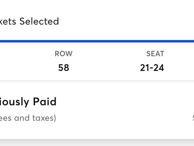 Zach Bryan - 4 tickets August 7
