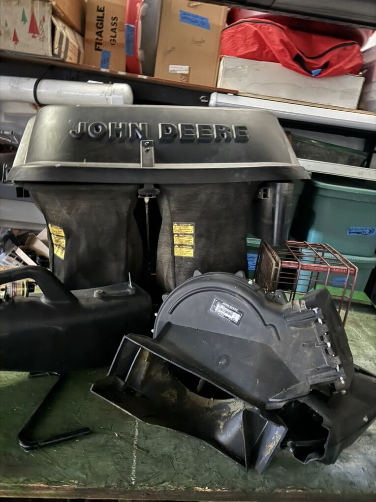 John Deere Rear Bagger Mower Kit