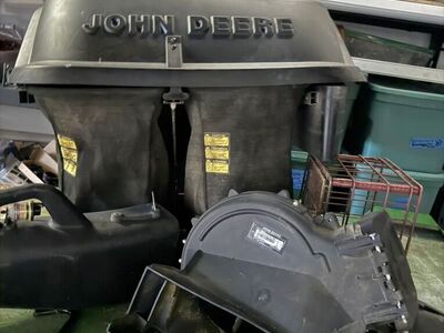 John Deere Rear Bagger Mower Kit