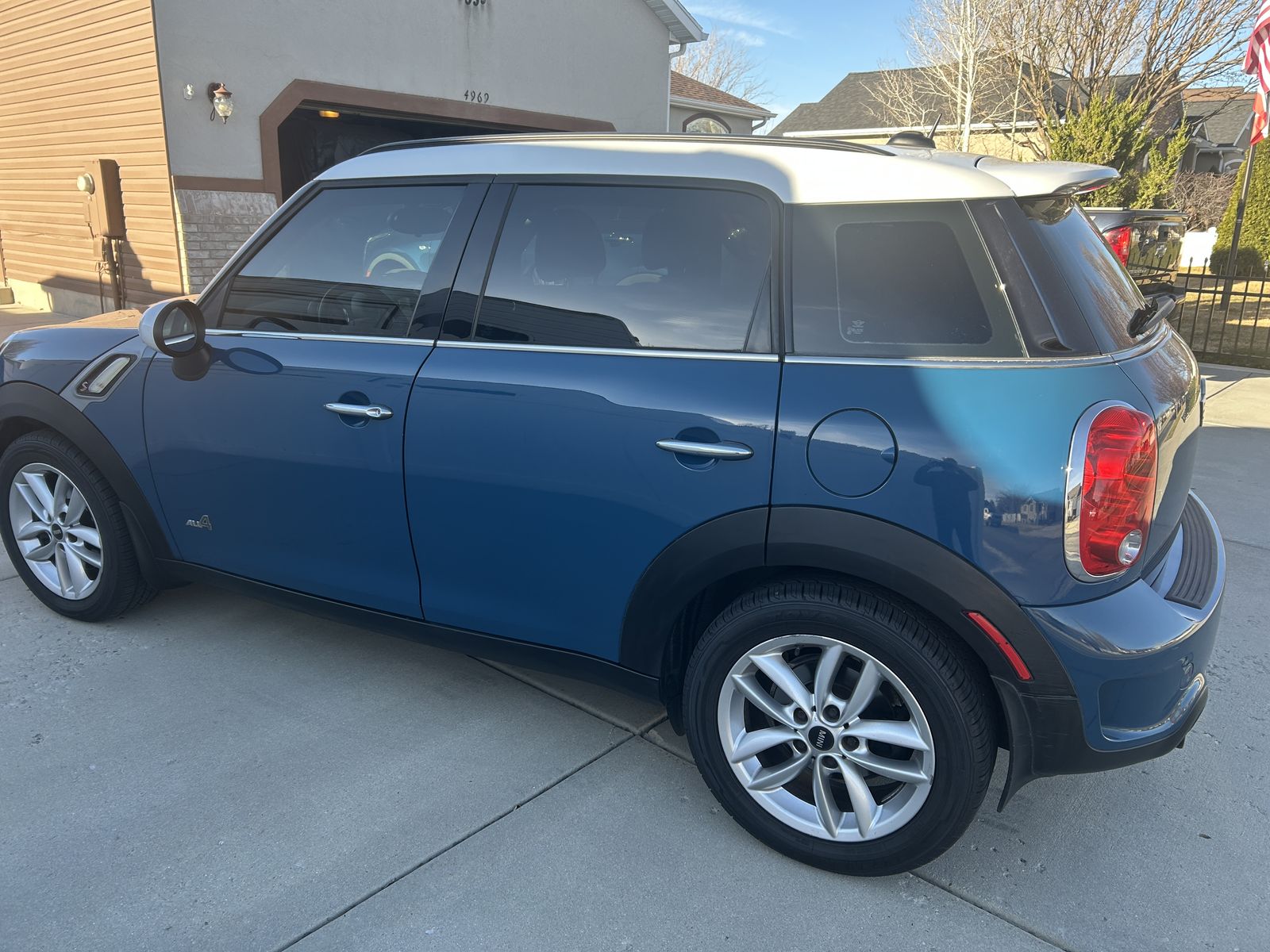 2011 Mini Cooper Countryman S ALL4
