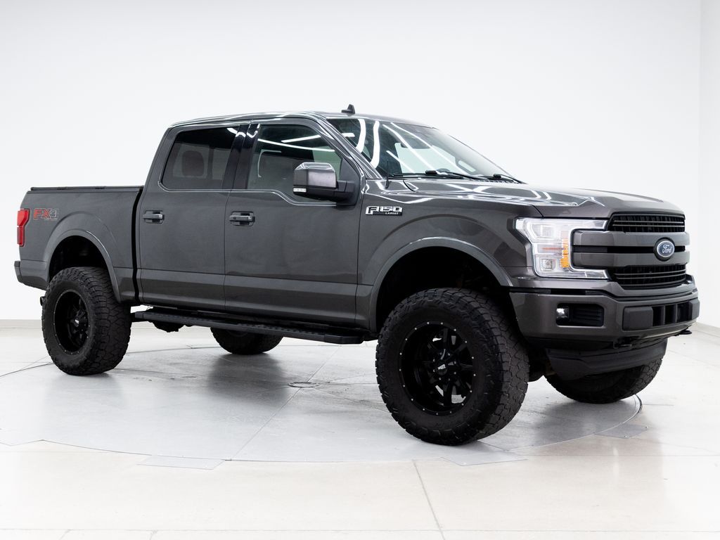 2020 Ford F-150 Lariat
