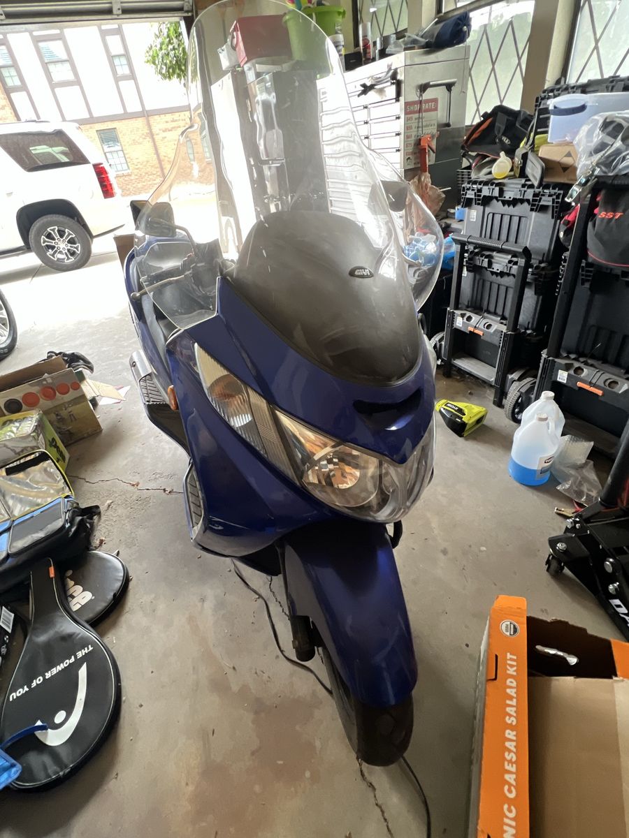 Susuki Scooter