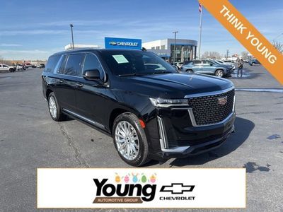 2021 Cadillac Escalade ESV Premium Luxury