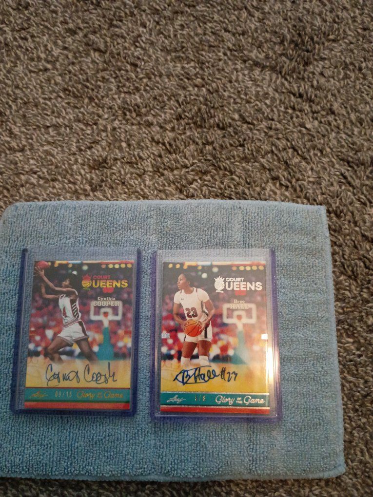 wnba basketball cards