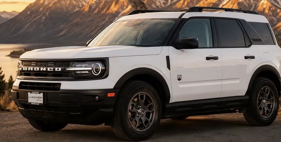 Ford Bronco Sport SUV - White