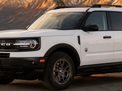 Ford Bronco Sport SUV - White