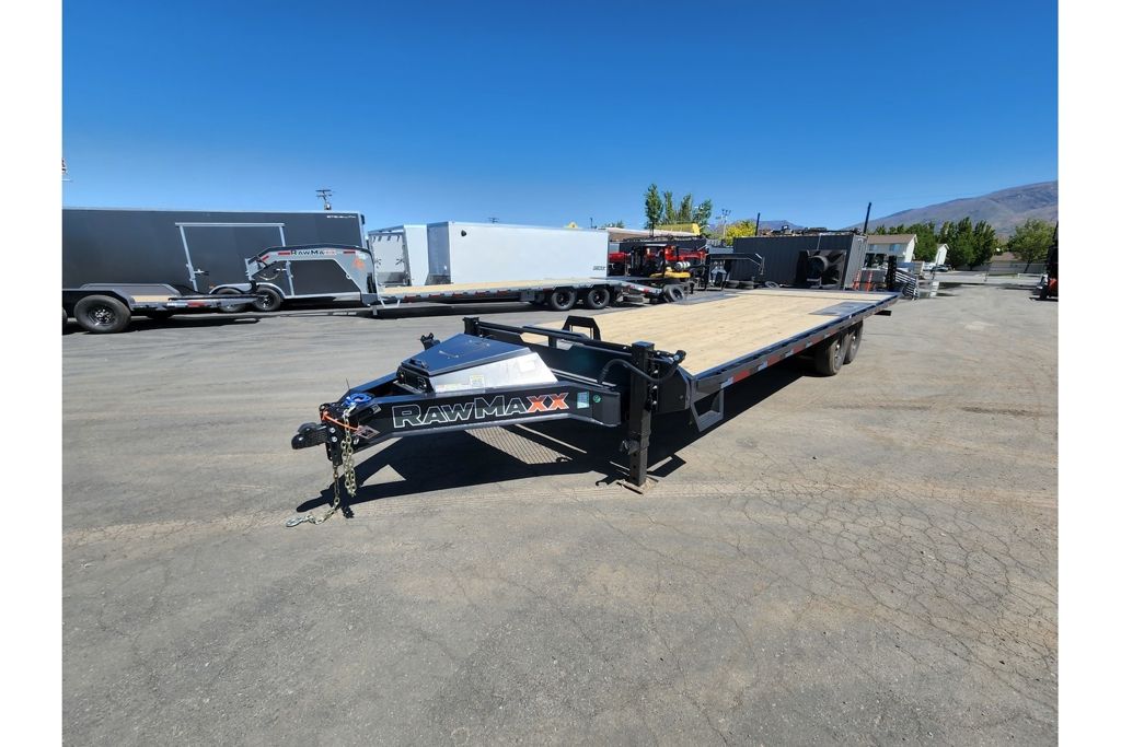 2026 RawMaxx Jet Black 8.5X26 DTX Deck Over Tilt T