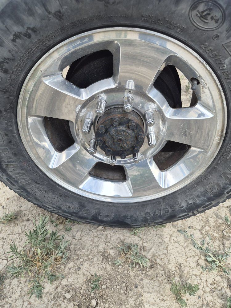 Dodge Ram 3rd gen 17" wheels