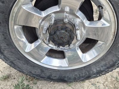 Dodge Ram 3rd gen 17" wheels