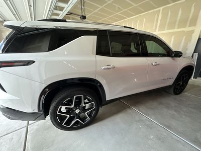 2025 Chevrolet Traverse High Country