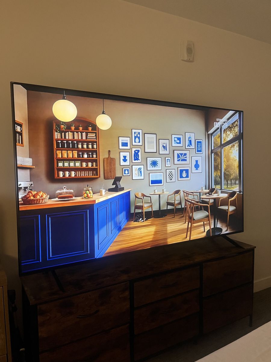 LG 75” QNED 4K Smart TV – 120Hz – Excellent Condition