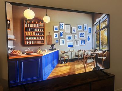 LG 75” QNED 4K Smart TV – 120Hz – Excellent Condition