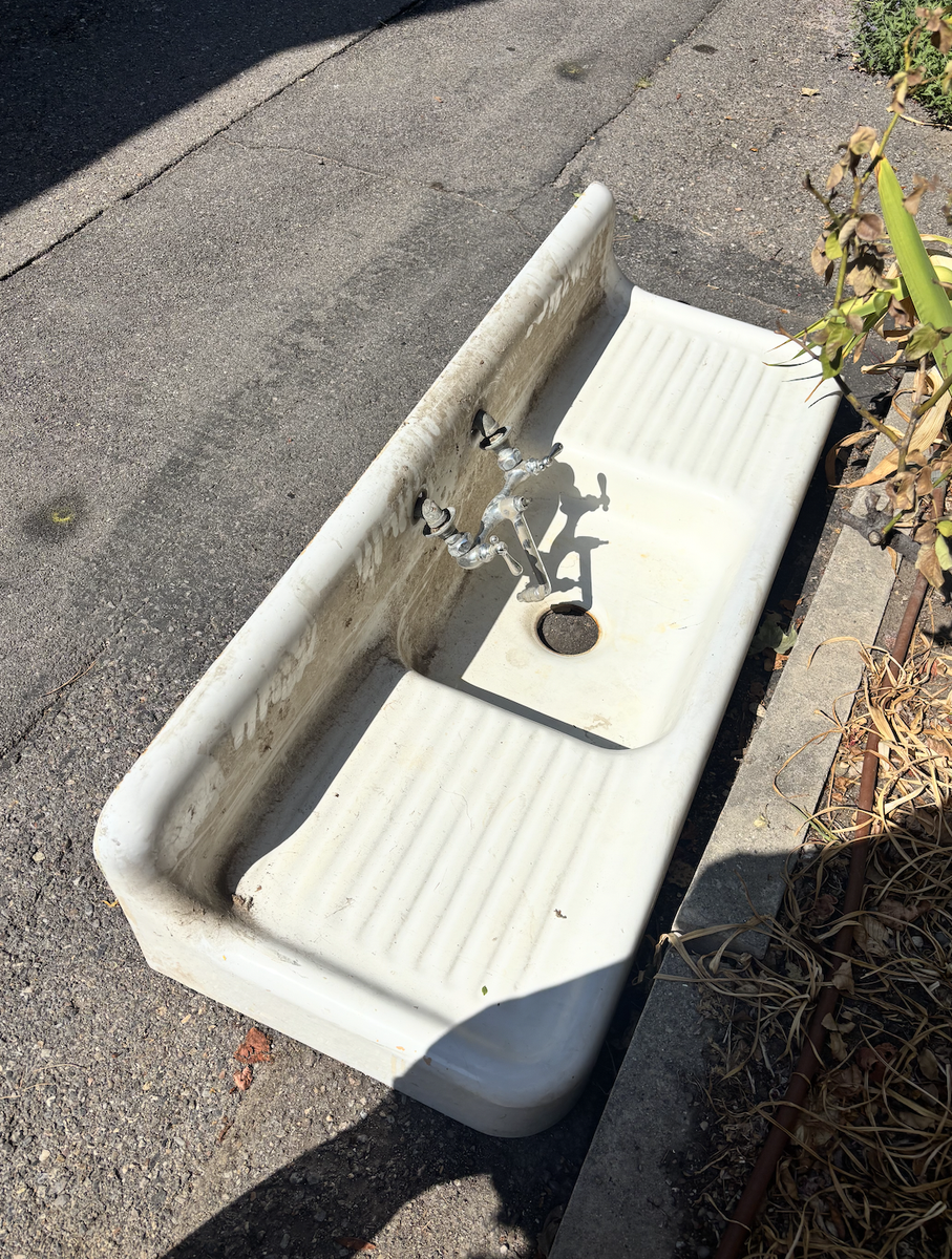 Vintage Farm Sink