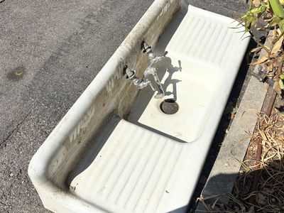 Vintage Farm Sink